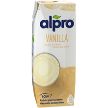 Напиток соевый со вкусом ванили обогащенный кальцием и витаминами ALPRO 0,25л*24