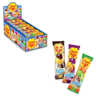 Chupa Chups Карамель Двойная порция Ассорти вкусов 16,8г