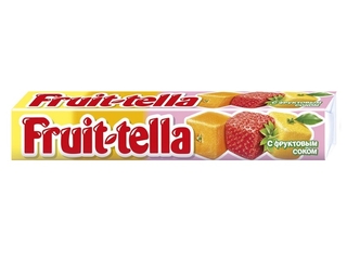 Fruittella Жевательные конфеты Ассорти 41г