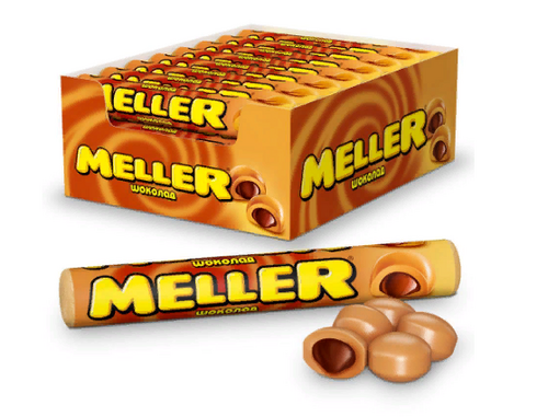Ирис Meller со вкусом Шоколада 38г