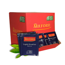 Черный чай Milford «Английский завтрак» в пакетиках (1,75 г*200 шт.)