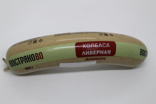 Колбаса ливерная "Домашняя", категории В п/о, г/я 400г*6