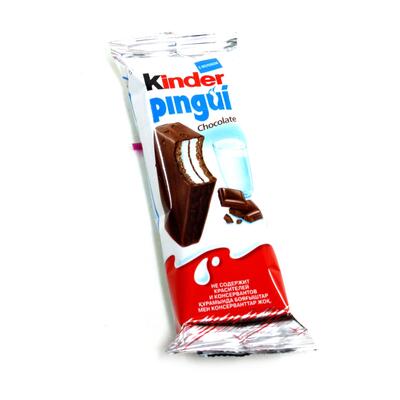 Пирожное Kinder Pingui (Киндер Пингви) 30 гр. Молочный шоколад 