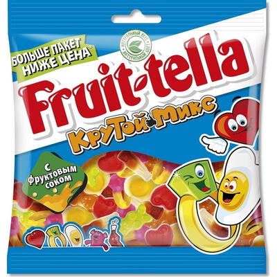 Fruittella Мармелад Cool Mix 70г