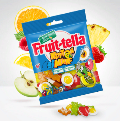 Fruittella мармелад Cool Mix 150 г