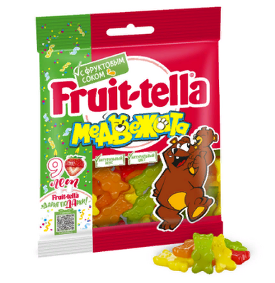 Fruittella Мармелад Медвежата 150г 