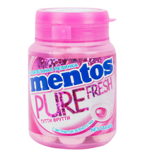 Mentos Жевательная резинка со вкусом Тутти-Фрутти 54г