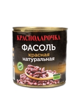 Фасоль красная натуральная Краснодарочка 400гр ж/б   