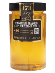 Мёд Izi Верблюжьей колючки, 460 г*10