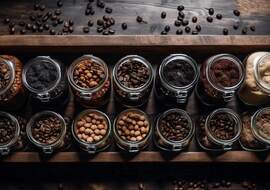Как выбрать кофе в зернах и как его хранить