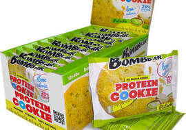 Протеиновое печенье Bombbar для здоровья и красоты