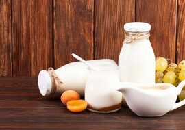 Виды молочных сливок и их применение