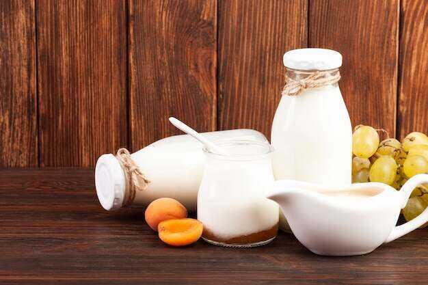 Виды молочных сливок и их применение