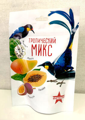 Тропический микс (манго, папайя, маракуйя, аннона) Вьетконг 100гр