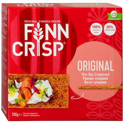 Ржаные сухарики Finn Crisp Original 200 г