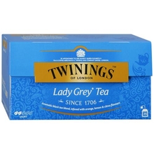 Черный чай Twinings Lady Grey в пакетиках 2 г*25 шт.