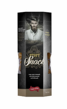 CHEECORN Сыр копченый хрустящий "STAUT SNACK" 40 гр