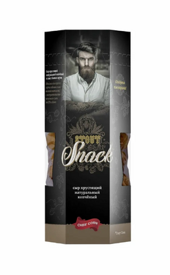 CHEECORN Сыр копченый хрустящий "STAUT SNACK" 40 гр