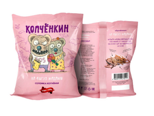 CHEECORN Соломка копченая  "Копченкин" 20 гр*60