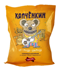 CHEECORN Соломка копченая ТОМАТ и БАЗИЛИК "Копченкин" 20гр*60
