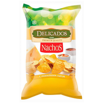 Чипсы кукурузные «Начос Delicados» с нежнейшим сыром, 150 г