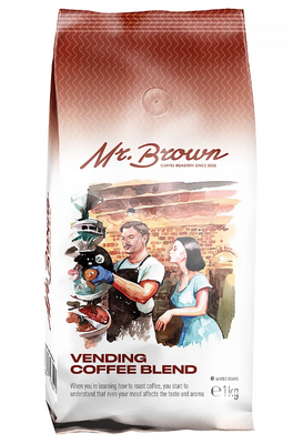 Mr. Brown Vending Coffee Blend 1 кг