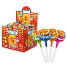 Chupa Chups Карамель мини ассорти 6гр