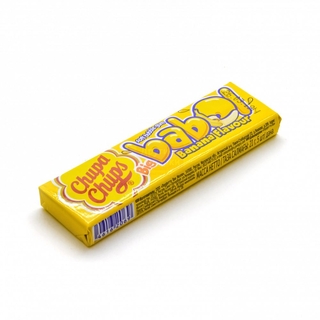 Chupa Chups Жевательная резинка Биг Бабол со вкусом банана 21г