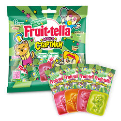 Fruittella Мармелад жевательный 2Д-Мини Манга Стартики, 120 г