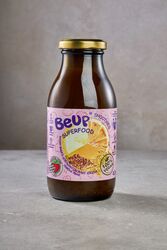 Смузи "be Up" SUPERFOOD банан-манго-апельсин-овсяные хлопья-семена льна 0,3* 9