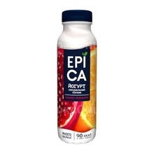 EPICA Йогурт питьевой гранат- апельсин 2,5%  290гр*6