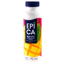 EPICA Йогурт питьевой манго 2,5%  290гр*6