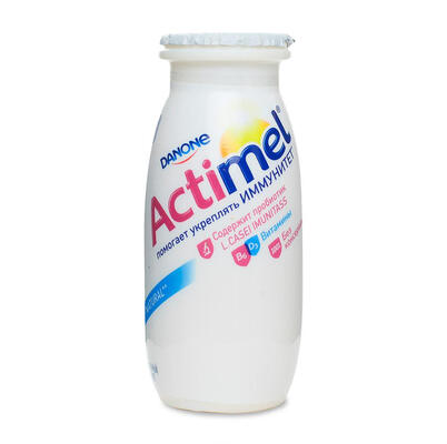 Кисломолочный напиток Actimel Натурим (6 ШТ)