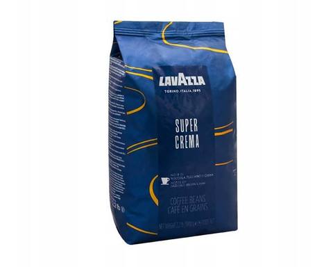 Кофе в зернах  Lavazza  SUPER  CREMA  1 кг 