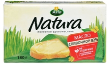 Масло Арла Натура 82% 180 гр*16 шт (Россия)