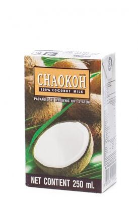 Кокосовое молоко Chaokoh 17-19%, 250 мл*36