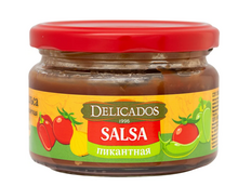Соус Delicados овощной Сальса пикантная, 200 г*6