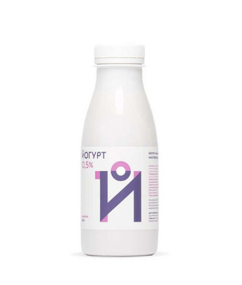 Йогурт 0,5% Малина ПЭТ 0,33 кг*4