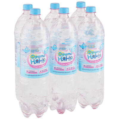 Фруто Няня детская вода 1,5лх6 НДС 10%