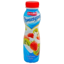 Питьевой йогурт Эрмигурт клубника-киви 1,2% 290г х6