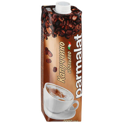 Коктейль молочный с кофе и какао КАПУЧЧИНО, 1,5% , 0,25л х 24