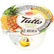 Десерт Tutto "Арафурский ананас" 250 гр*6