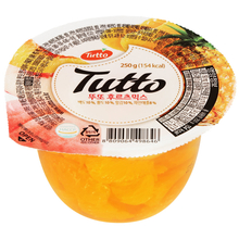 Десерт Tutto "Фруктовый коктейль" 250 гр*6