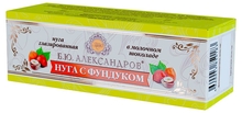 Нуга Б.Ю.Александров с фундуком в молочном шоколаде 40гр (12)