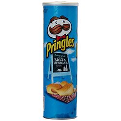 Чипсы Pringles Соль и уксус 165 гр *19