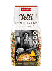 Суп Мексиканский с фасолью и кукурузой Yelli 120г *11
