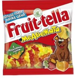 Fruittella Мармелад Медвежата 150г 