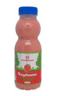 Сгущёнка Маримолоко Клубника растительно-молочная, с сахаром, 8,5%, 450 г *30