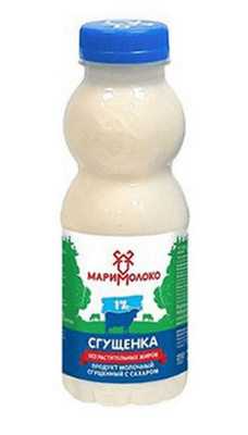 Сгущёнка Маримолоко с сахаром, без растительных жиров, 1 %, 450 г *30