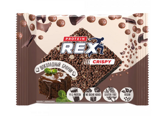 Хлебцы протеино-злаковые «Шоколадный брауни» ProteinRex, 55 г